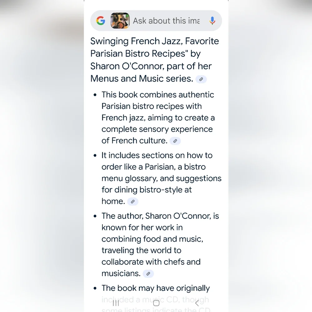 Paris Bistro Cookbook: 